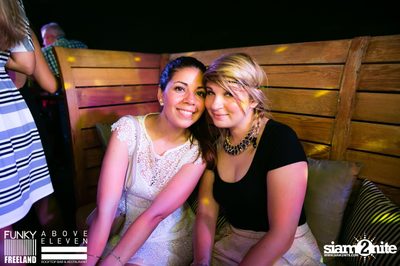 Funky Freeland Charity Party at Above Eleven, Sukhumvit Soi 11 — photo 82
