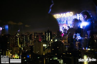 Funky Freeland Charity Party at Above Eleven, Sukhumvit Soi 11 — photo 84