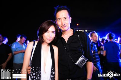 Funky Freeland Charity Party at Above Eleven, Sukhumvit Soi 11 — photo 87
