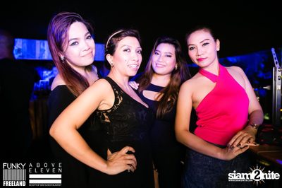 Funky Freeland Charity Party at Above Eleven, Sukhumvit Soi 11 — photo 88