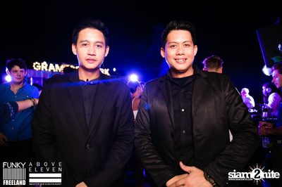 Funky Freeland Charity Party at Above Eleven, Sukhumvit Soi 11 — photo 90