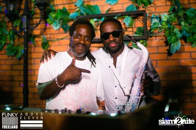 Funky Freeland Charity Party at Above Eleven, Sukhumvit Soi 11 — photo 95