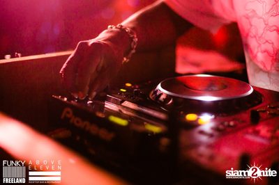 Funky Freeland Charity Party at Above Eleven, Sukhumvit Soi 11 — photo 97
