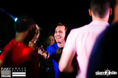 Funky Freeland Charity Party at Above Eleven, Sukhumvit Soi 11 — photo 99