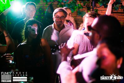 Funky Freeland Charity Party at Above Eleven, Sukhumvit Soi 11 — photo 100