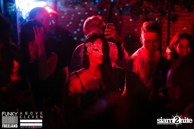 Funky Freeland Charity Party at Above Eleven, Sukhumvit Soi 11 — photo 101
