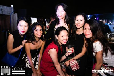 Funky Freeland Charity Party at Above Eleven, Sukhumvit Soi 11 — photo 105
