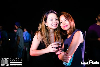 Funky Freeland Charity Party at Above Eleven, Sukhumvit Soi 11 — photo 106