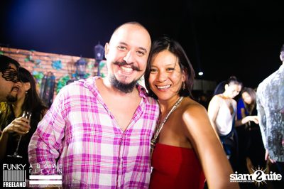 Funky Freeland Charity Party at Above Eleven, Sukhumvit Soi 11 — photo 108
