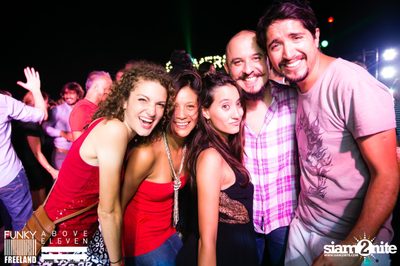 Funky Freeland Charity Party at Above Eleven, Sukhumvit Soi 11 — photo 109