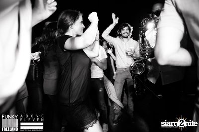 Funky Freeland Charity Party at Above Eleven, Sukhumvit Soi 11 — photo 111