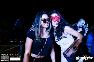Funky Freeland Charity Party at Above Eleven, Sukhumvit Soi 11 — photo 112