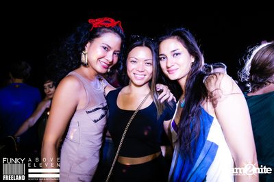Funky Freeland Charity Party at Above Eleven, Sukhumvit Soi 11 — photo 113