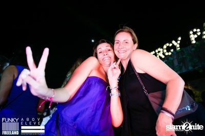 Funky Freeland Charity Party at Above Eleven, Sukhumvit Soi 11 — photo 114