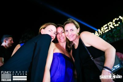 Funky Freeland Charity Party at Above Eleven, Sukhumvit Soi 11 — photo 115