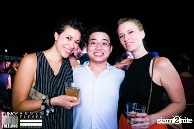 Funky Freeland Charity Party at Above Eleven, Sukhumvit Soi 11 — photo 116