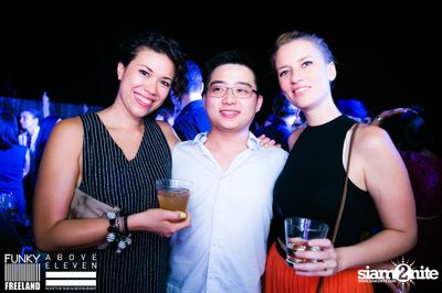 Funky Freeland Charity Party at Above Eleven, Sukhumvit Soi 11 — photo 117