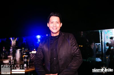 Funky Freeland Charity Party at Above Eleven, Sukhumvit Soi 11 — photo 118