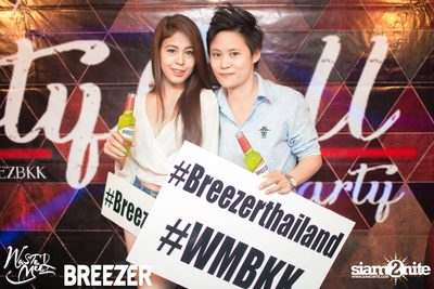 Wastedmeez pres. Booty Call at Safe House Thonglor — photo 27