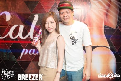 Wastedmeez pres. Booty Call at Safe House Thonglor — photo 49
