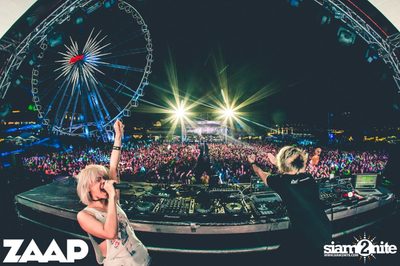 Sangsom pres. Fullmoon Party (Album 2 of 2) at Asiatique — photo 96