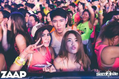 Sangsom pres. Fullmoon Party (Album 2 of 2) at Asiatique — photo 177