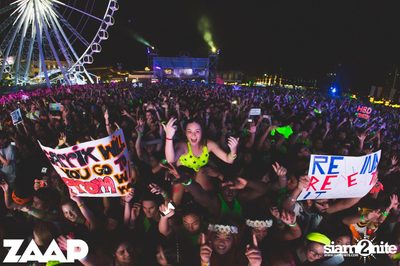 Sangsom pres. Fullmoon Party (Album 2 of 2) at Asiatique — photo 182