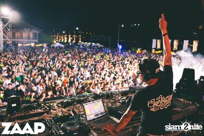 Sangsom pres. Fullmoon Party (Album 2 of 2) at Asiatique — photo 242