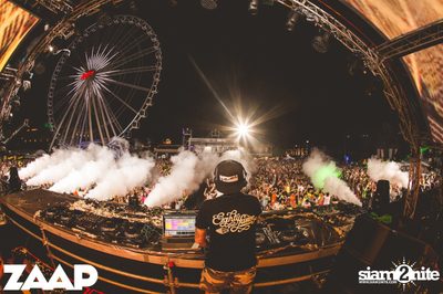 Sangsom pres. Fullmoon Party (Album 2 of 2) at Asiatique — photo 245