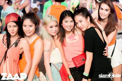 Sangsom pres. Fullmoon Party (Album 2 of 2) at Asiatique — photo 267