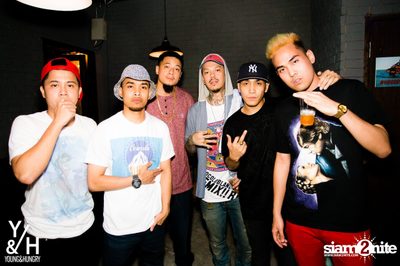 Young & Hungry pres. Hood Paradise Vol.3 at Wine Bibber Sangria — photo 9