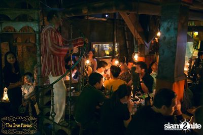 Saturday Night at The Iron Fairies, Thonglor — photo 13