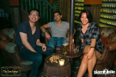 Saturday Night at The Iron Fairies, Thonglor — photo 16