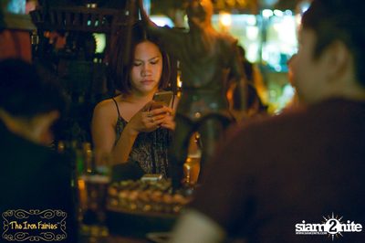 Saturday Night at The Iron Fairies, Thonglor — photo 34