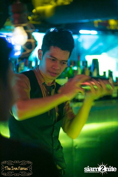 Saturday Night at The Iron Fairies, Thonglor — photo 45