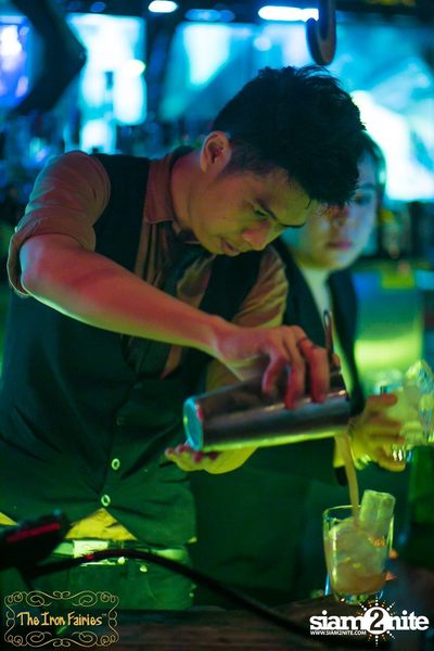 Saturday Night at The Iron Fairies, Thonglor — photo 46