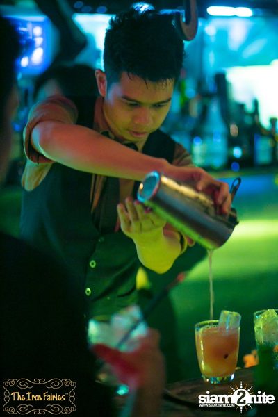Saturday Night at The Iron Fairies, Thonglor — photo 47