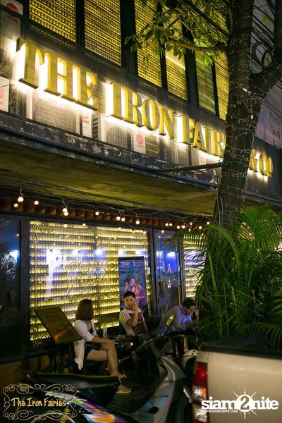 Saturday Night at The Iron Fairies, Thonglor — photo 54
