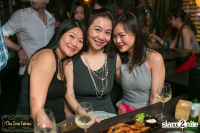 Saturday Night at The Iron Fairies, Thonglor — photo 62