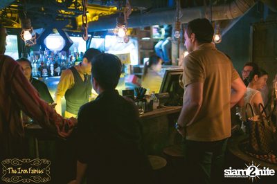 Saturday Night at The Iron Fairies, Thonglor — photo 69