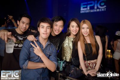PARIS BLOHM Live at Levels Club, Sukhumvit Soi 11 — photo 3