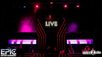 PARIS BLOHM Live at Levels Club, Sukhumvit Soi 11 — photo 6