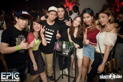 PARIS BLOHM Live at Levels Club, Sukhumvit Soi 11 — photo 20