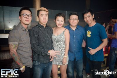 PARIS BLOHM Live at Levels Club, Sukhumvit Soi 11 — photo 23