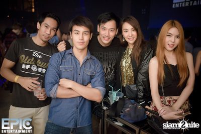 PARIS BLOHM Live at Levels Club, Sukhumvit Soi 11 — photo 28