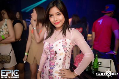 PARIS BLOHM Live at Levels Club, Sukhumvit Soi 11 — photo 37