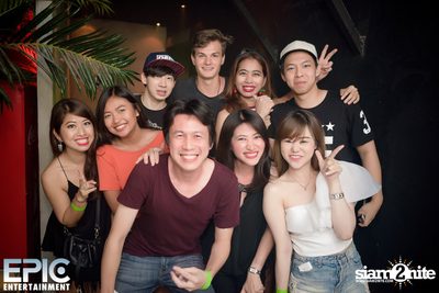 PARIS BLOHM Live at Levels Club, Sukhumvit Soi 11 — photo 57