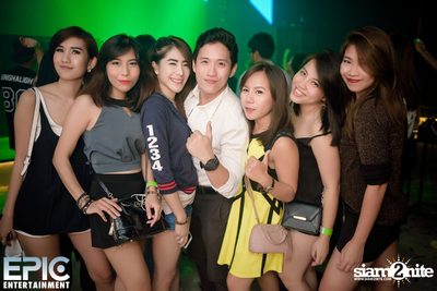 PARIS BLOHM Live at Levels Club, Sukhumvit Soi 11 — photo 77