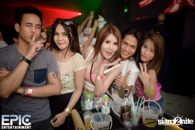 PARIS BLOHM Live at Levels Club, Sukhumvit Soi 11 — photo 137