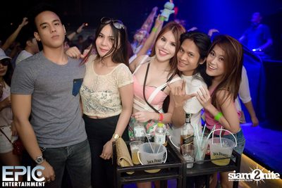 PARIS BLOHM Live at Levels Club, Sukhumvit Soi 11 — photo 138
